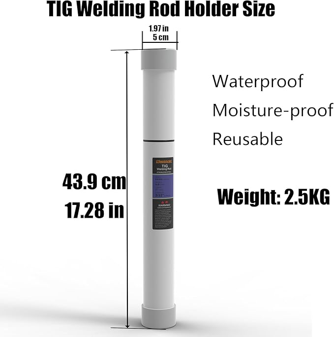 Stainless Steel TIG Welding Rod ER308L 1.6 1/16"x16" 5LB, Low Splatter Corrosion Resistance, TIG welding accessories