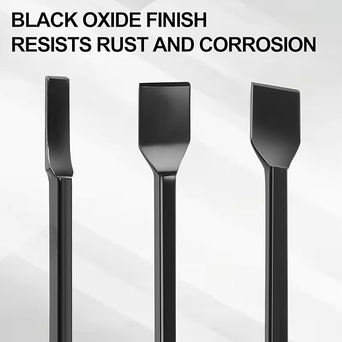 Gasket Scraper Set, 3-Piece Carbide Gasket Scraper Tool, Automotive Tools for Gaskets Removing