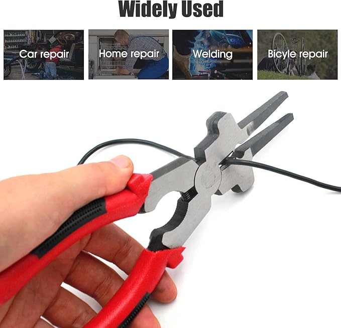 Handook Anti-Rust MIG Welding Pliers, 8 Inch - Reliable and Durable
