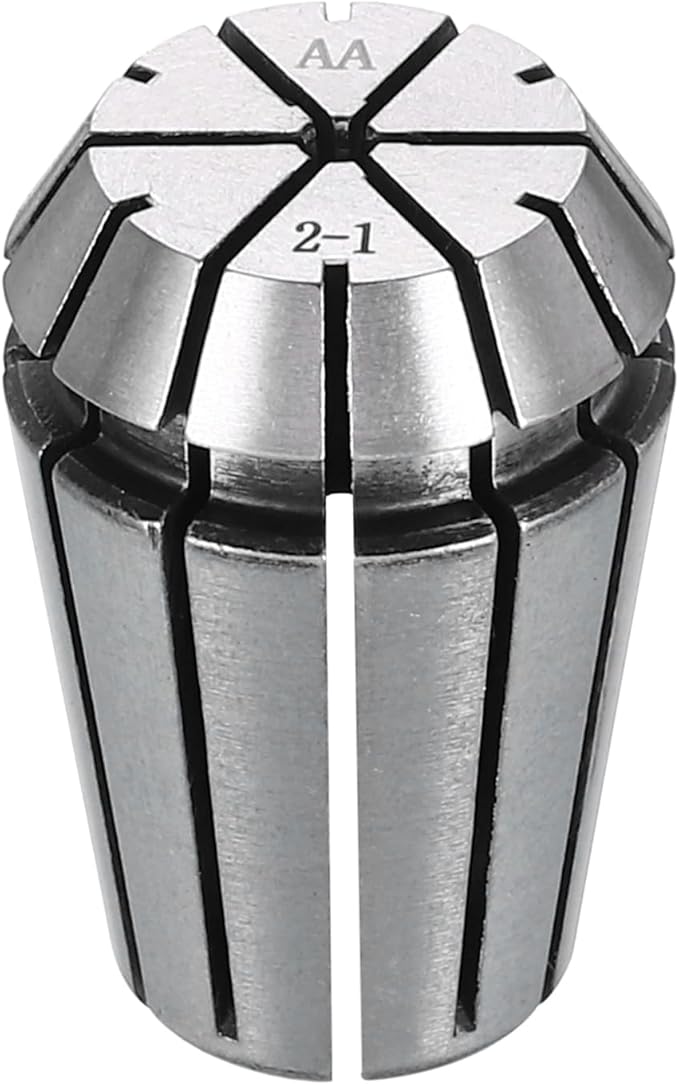 HARFINGTON Spring Collet Chuck ER20 2mm 65Mn Spring Steel Precision Router Collets for CNC Engraving Milling Lathe Tool