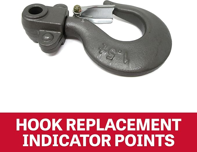 JET 1-1/2 Ton Hand Chain Hoist, 10' Lift (Model S90-150-10)