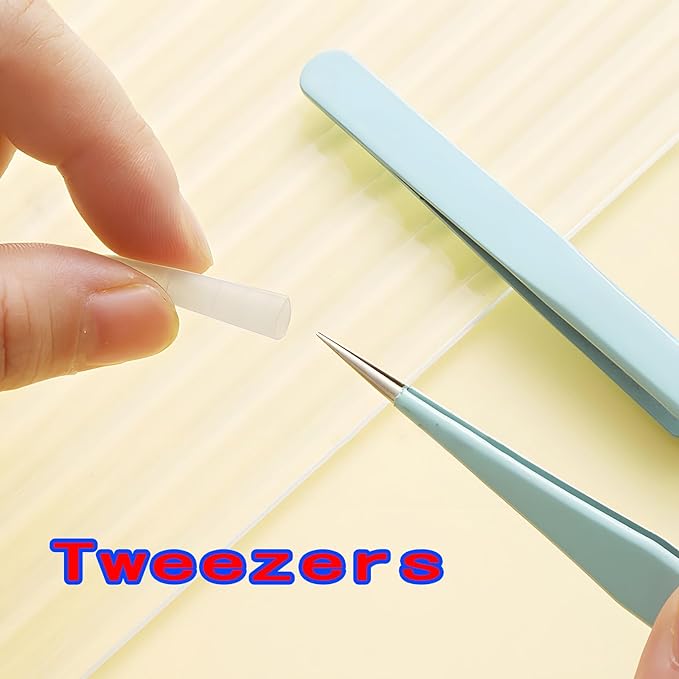 Model Nipper Set for Plastic Models Tweezers Art Blades Plastic Models Tools for Beginners to Repair and Fix Plastic Models