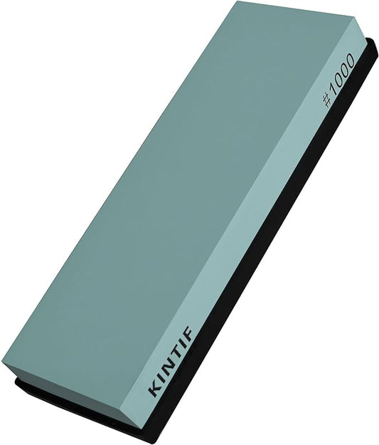 Whetstone Knife Sharpening Stone Cuts fast Splash and go No need to soak Medium Grit #1000 Knife Sharpener