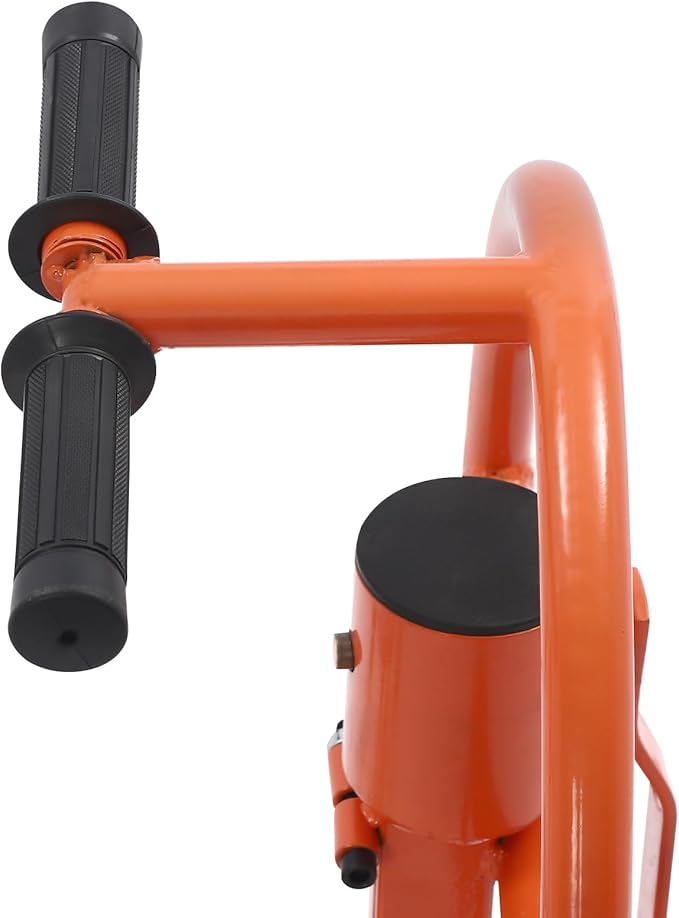 Furniture Moving Tool Set of 2 Manual Furniture and Crate Mover 1300 lbs Capacity Multifunctional Handling Tools for Moving, Warehousing, Furniture Stores (Orange)