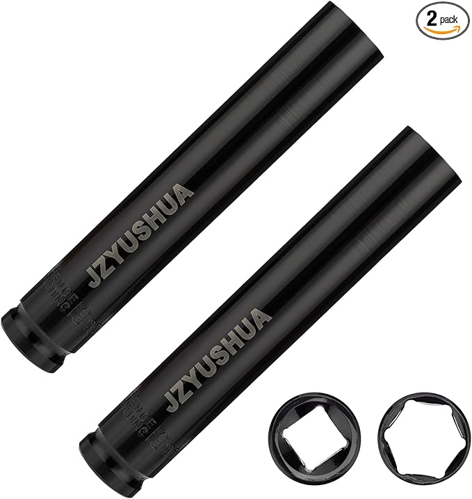 2Pcs 3/4" Socket Truck Cage Bolt Socket Tool Compatible with Truck Air Brakes with 800921 Cage Bolt, Cage Bolt Release Bolt Removal Tool