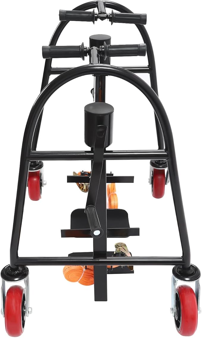 Furniture Moving Tool Set of 2 Manual Furniture and Crate Mover 1300 lbs Capacity Multifunctional Handling Tools for Moving, Warehousing, Furniture Stores (Black)