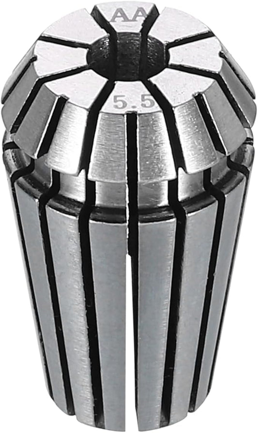 HARFINGTON Spring Collet Chuck ER16 5.5mm 65Mn Spring Steel Precision Router Collets for CNC Engraving Milling Lathe Tool