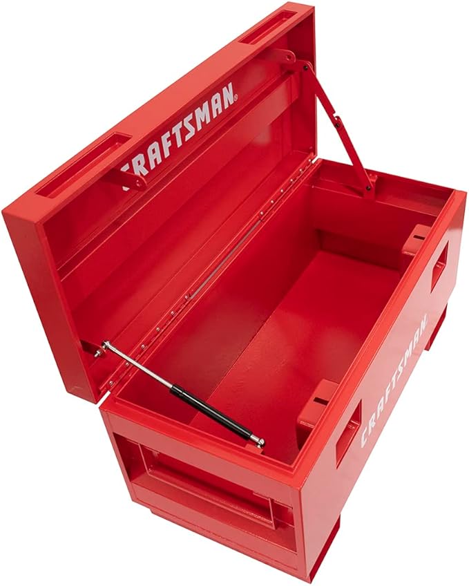 36" Craftsman Jobsite Box in Red