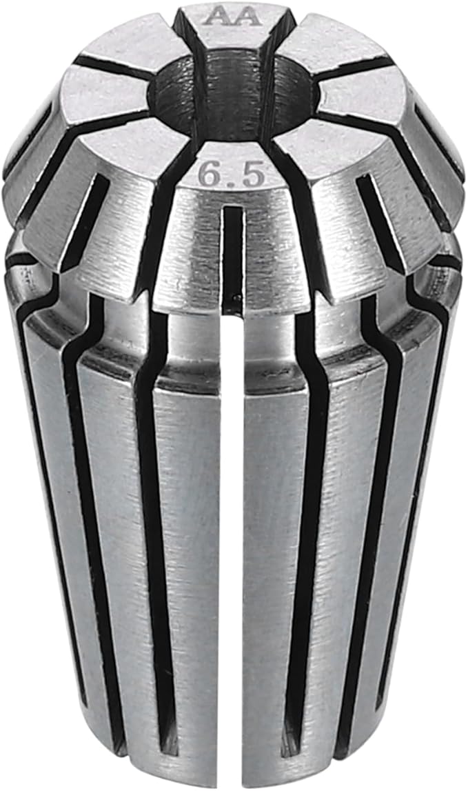 HARFINGTON Spring Collet Chuck ER16 6.5mm 65Mn Spring Steel Precision Router Collets for CNC Engraving Milling Lathe Tool