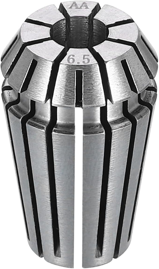 HARFINGTON Spring Collet Chuck ER16 6.5mm 65Mn Spring Steel Precision Router Collets for CNC Engraving Milling Lathe Tool