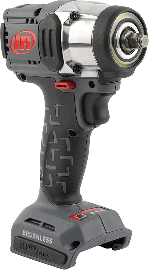 Ingersoll Rand W3131 20V 3/8" Cordless Impact Wrench, Mid-Torque, Compact, Pistol Grip