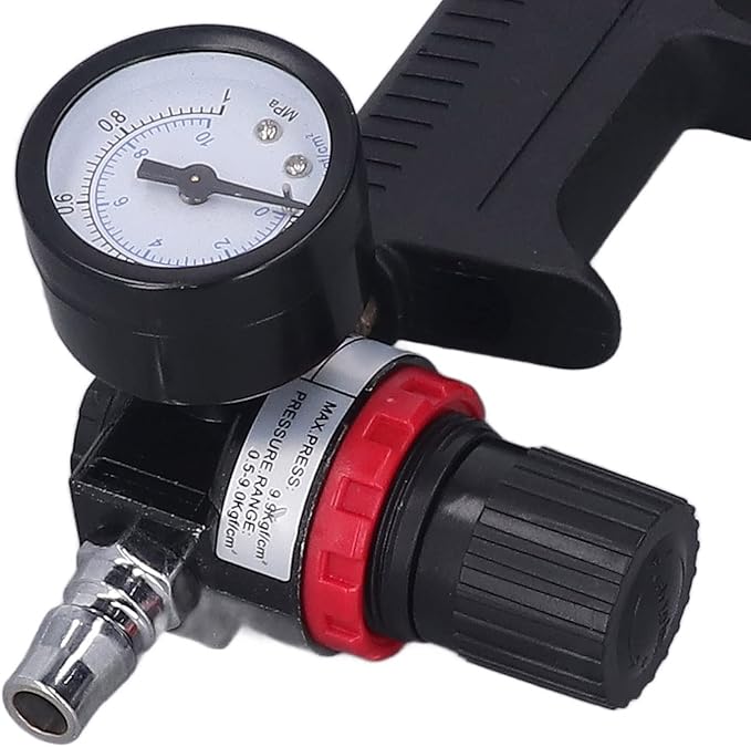 310ML 1/4in Caulk Gun, Cartridge Hand Air Caulking Gun Glass Glue Sealant Gun Cartridge Air Gun Pneumatic Caulking Gun Cartridge Extended Nozzle