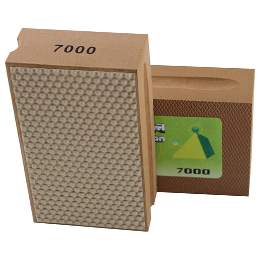 Diamond Hand Polishing Pads 7000 Grit Polishing Tile Stone Marble Concrete Ceramics Granite Glass 1Pcs 7000