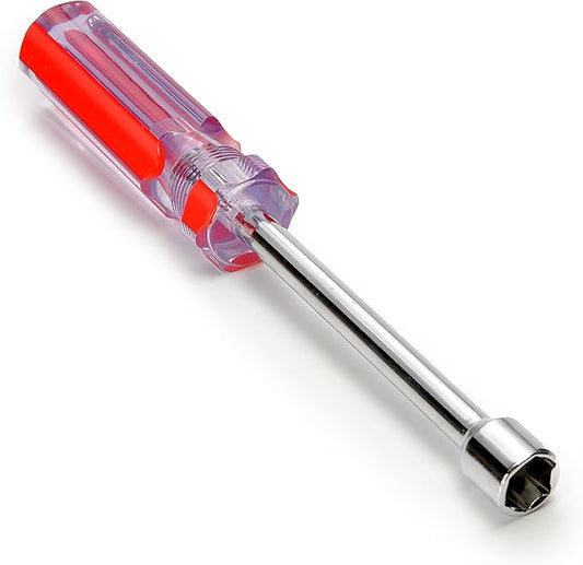 Utoolmart Hexagon Nut Nonslip Handle Hex Socket Wrench Screwdriver Hand Tool (10mm)