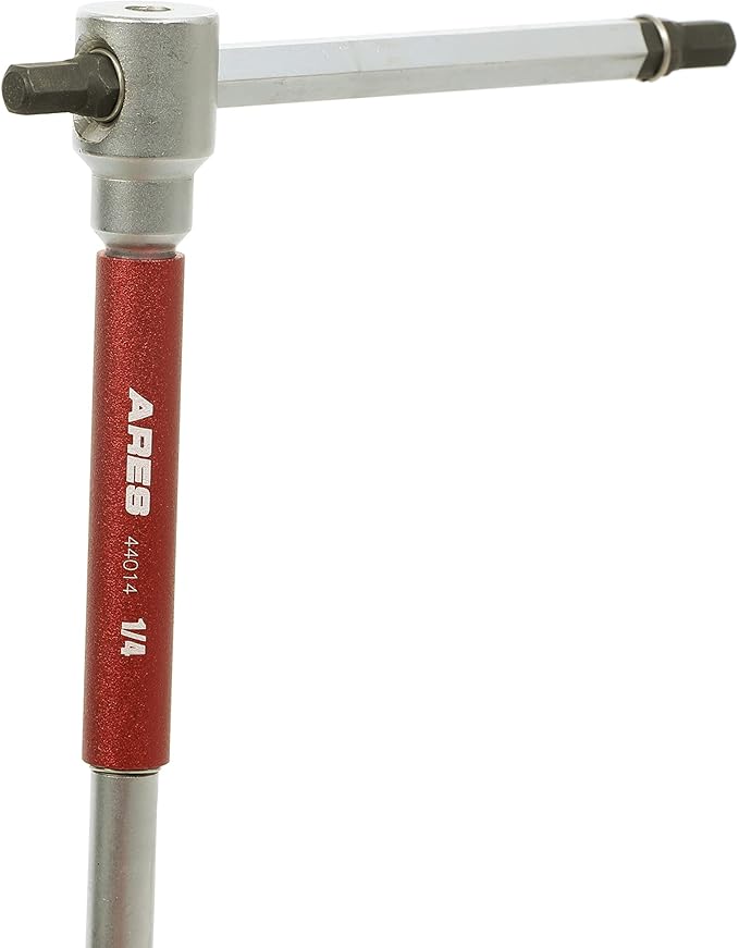 ARES 44002 ??8-Piece SAE 3-Way T-Handle Spinner Hex Allen Key Wrench Set