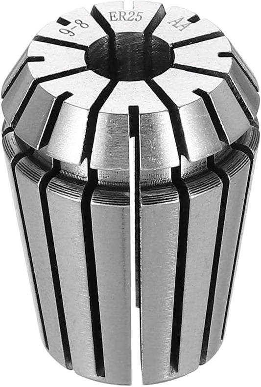 HARFINGTON Spring Collet Chuck ER25 9mm 65Mn Spring Steel Precision Router Collets for CNC Engraving Milling Lathe Tool