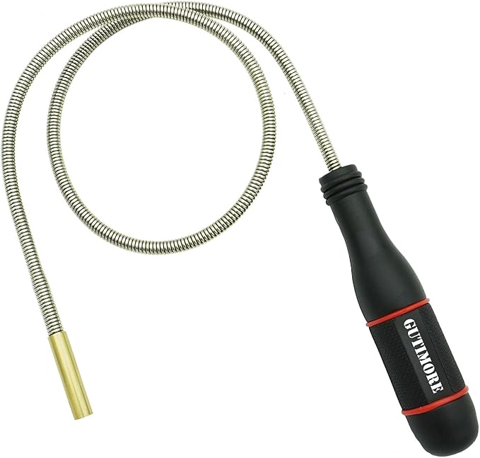 GUTIMORE Flexible Magnetic Pickup Tool, 25" Long Bend-It Magnet Snake Pickup, Bendable Magnetic Pickup 2LB