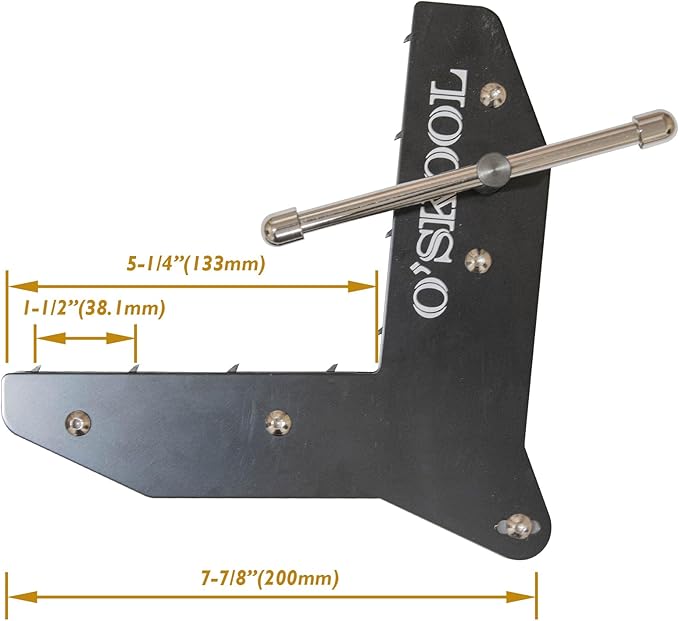 O'SKOOL Miter Max Corner Clamp for Woodworking, Making Window Casing, Making Door Casing, Crafting Projects-2 pack, PAF003