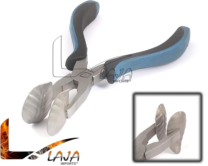 Masher Pliers Tweezer And Leaf Mashing Pliers For Glass Work for Educational Use