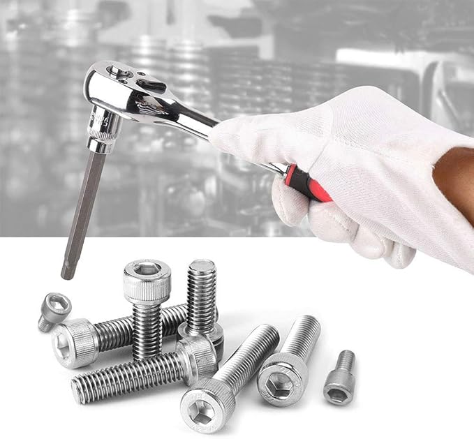 Extra Long Torx Star Bit Socket Set 7 Piece T25-T60 CR-V "3/8" Drive 110mm(Torx)