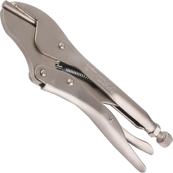 Pinch Off Plier Locking Pinch-Off Vise Grips Tool, Precision Knurled Adjusting Nut, Pipe Sealing Lock Tool Clamping Fitting