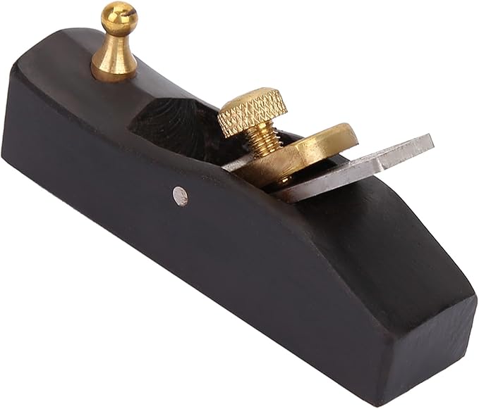 Carpenter Plane Hand Tool Woodworking Plane with 65 Manganese Blade for Smoothing Polishing Deburring Wood Surfaces