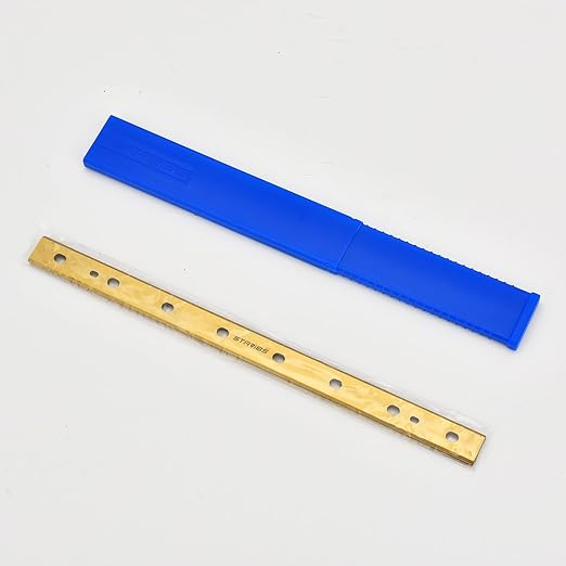 13 Inch Titanium Planer Blades for DW735, DW735X, Replacement for DW7352, Titanium-Coated Knives, Set of 3