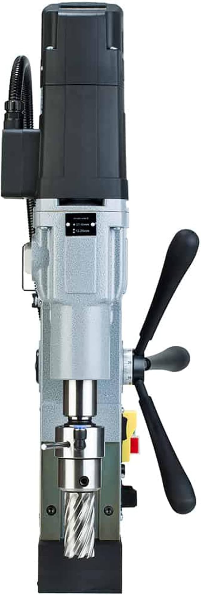 Magnetic Drill Press - 14.5A Portable Drilling Machine with 2-3/16" Annular Cut Capacity & Oil Lubricated 2-Speed Gearbox - ECO.55S+/TA