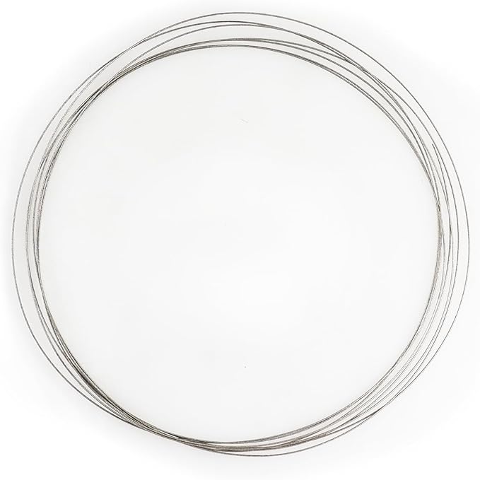 Diamond Wire Saw 0.5mm - High-Strength Cutting Tool for Wood/Metal/Ceramic, Multi-Scenario DIY Projects