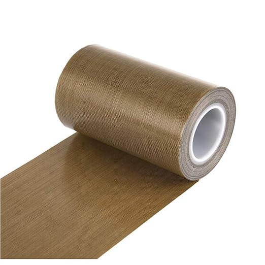 AIYUNNI Teflon Tape,4-inch x 33 Feet x 0.18mm Low Friction Tape High Temp Adhesive Tape,Abrasion Resistant,Surface Protection for Wood,Drawer,Cabinet,Furniture,Vacuum Sealer & Hand Impulse Sealers