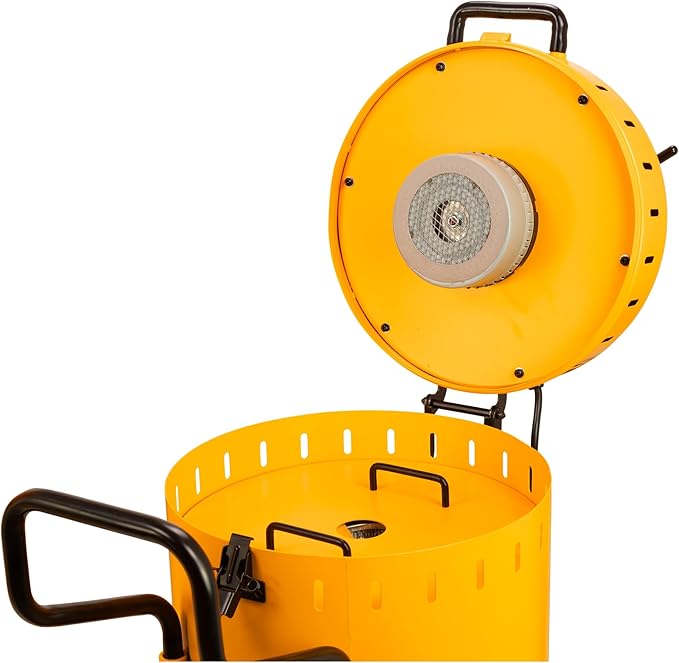 DEWALT Abrasive BlastVac for Clean, Portable Sandblasting, 120V, 5.5 ??6.5 SCFM @ 115PSI (DXCM009-0369)