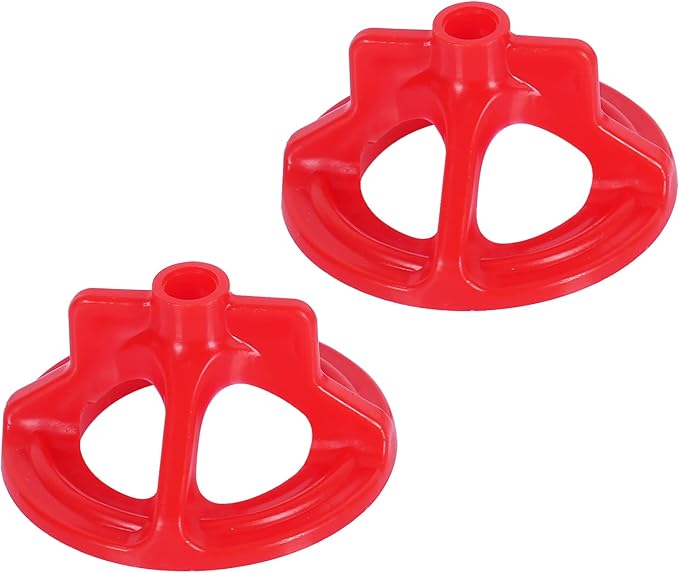 Professional Tile Leveling System Kit竊똀nti-Loosening Spacers/Wall, Bathroom Tiling -1/32-1/16-1/8 Precision Alignment & Grout Spacing Tools(200caps, 1/32-1/16-1/8)