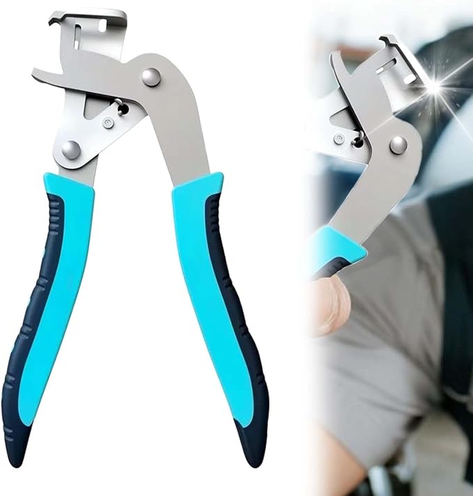 Car Clip Pliers and Disassembly Tools,Multi-Functional Panel Clip Removal Pliers for Car Interior Disassembly,Easily Remove Various Fasteners, Buckles, Plastic Clips, Rivets (1PC)