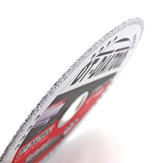 DT-DIATOOL Diamond Cut Off Wheels 4-1/2 x 7/8 for Steel Iron Rebar Metal Cutting Blades for Angle Grinder(2-Pack)