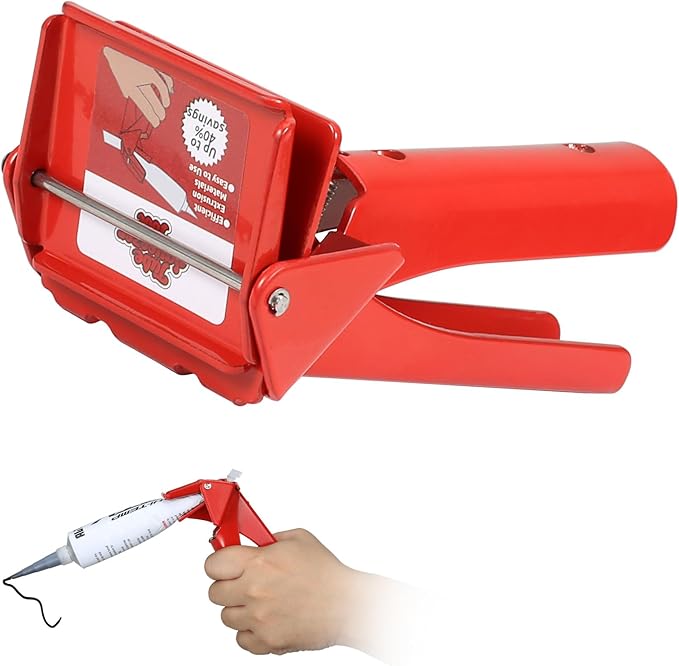 RTV Tube Extrusion Tool竊똄fficient RTV Squeezer Dispenser
