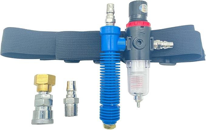 SHUNJIE Sandblaster Thermostat for Sandblasting Operations Portable Air Cooler for High Temperature and Welding Work