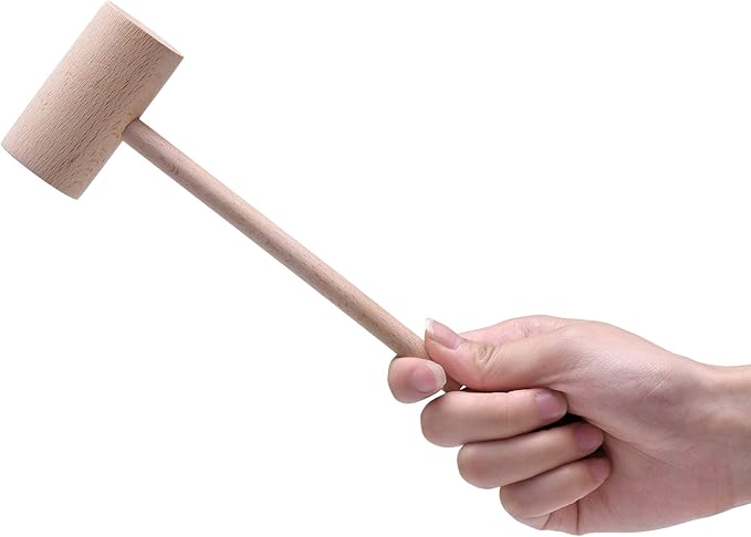 6PCS Wooden Crab or Lobster Mallets