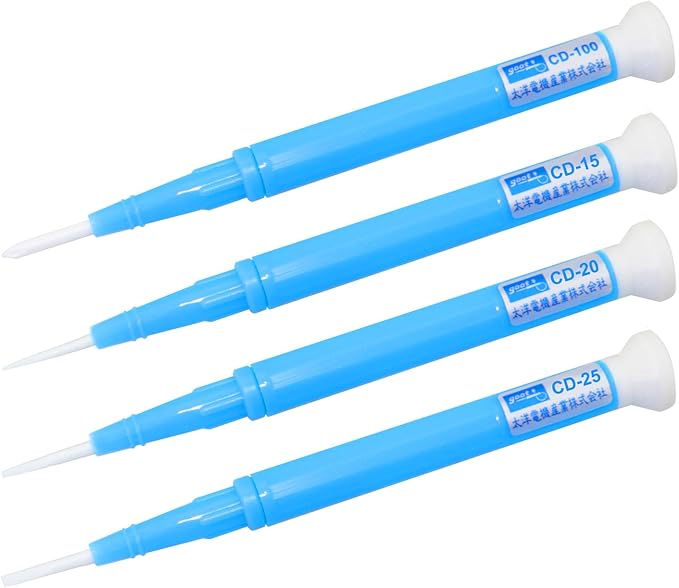 MEETOOT 4PCS Ceramic Screwdriver Repair Hand Tools Resistor Non Inductive Adjustment Pen For Adjustable Resistors Capacitors Inductors Electric Screwdriver Manual Screwdriver