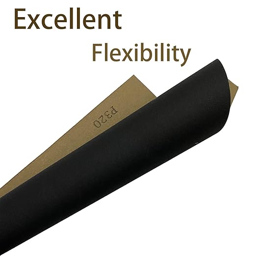 1500 Grit Wet Dry Sandpaper, 9 x 11 Inch Sanding Sheets, 15PCS Premium Silicon Carbide Sand Paper for Wood Metal Ceramic or Auto Polishing and Scratches Removing