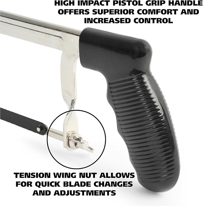 GreatNeck 50 Hack Saw Frame