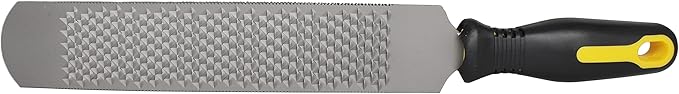 9 Inch Farrier Rasp File with Rubber Handle,Mini Rasp Hoof File Equine Hoof Rasp for Horses, Pig Hoof File, Goat Rasp