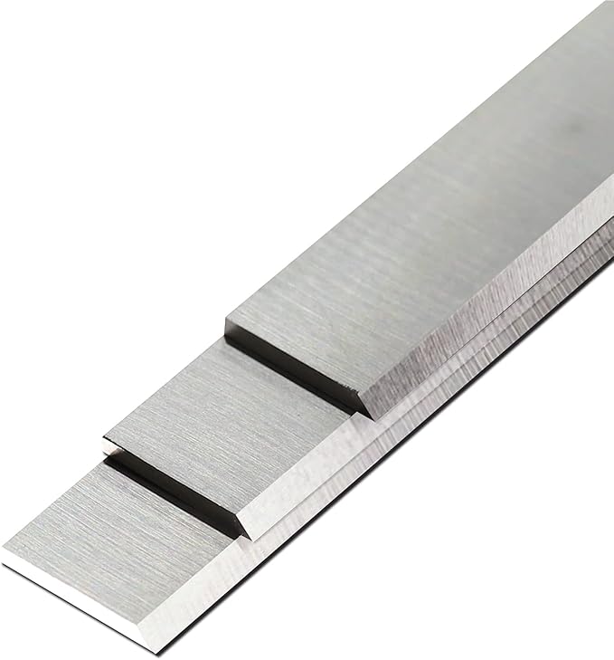 15 Inches Planer Blades jointer Knives set HSS Replacement for Delta 22-677 DC-380 Grizzly G0453 G1021 G6701 JET 708529G JWP-15CS JWP-15HO Freud C045 Reliant DD-37 Powermatic and Most 15" Planers 3pcs