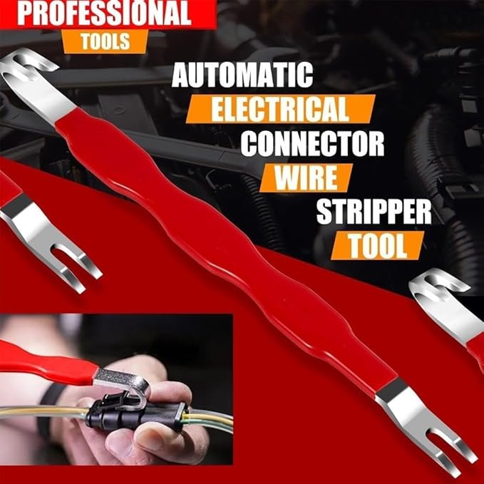 Upgrade Electrical Connector Pliers, Automotive Electrical Terminal Connector Separator Removal Tool, Electrical Plug Connector Separator for Cars, Trucks, Suv