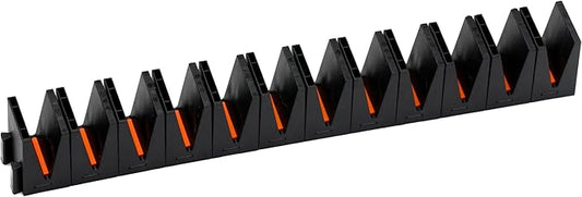 ToolBox Widget Wrench Organizer Pro Series 4.0 ??Magnetic Wrench Holders for Tool Drawer ??Modular Toolbox Organizer System ??Tool Storage for Professional & DIY Mechanics - 2 Pack, 24 Holders