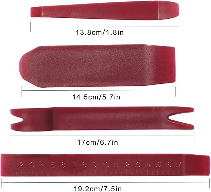 Air Wedge Bag, Professional Air Wedge Pump Leveling Kit & Alignment Tool, Commercial Grade Inflatable Shim Bag with 4 Tools - 2 pcs Different Sizes Air Wedge