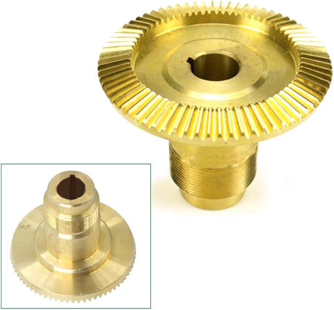 Milling Machine Servo Power Feed Brass Mill Gear Right