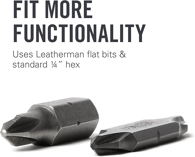 LEATHERMAN, Bit Kit, 21 Double-Ended Screwdriver Bits for Multi-Tools (Pack of 2)