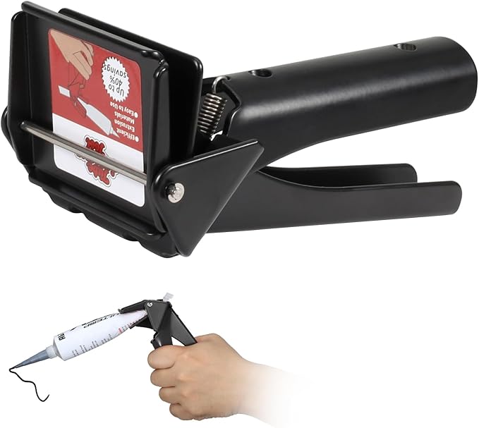 RTV Silicone Tube Extrusion Tool竊똄fficient RTV Silicone Tubes Squeezer Dispenser, Maximize Reduce Material Waste