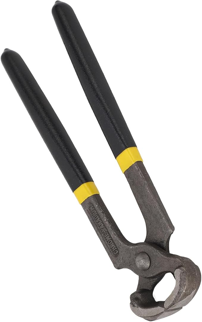 8-inch end cutter, nail puller, removal tool, woodworking wire cutter Pliers for metal Plastic pipe