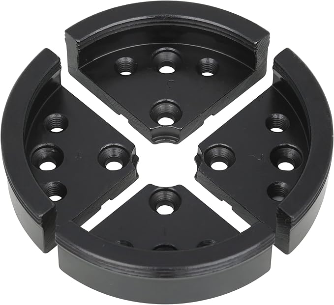 Wood Lathe Chuck Accessory Wide Jaws Set